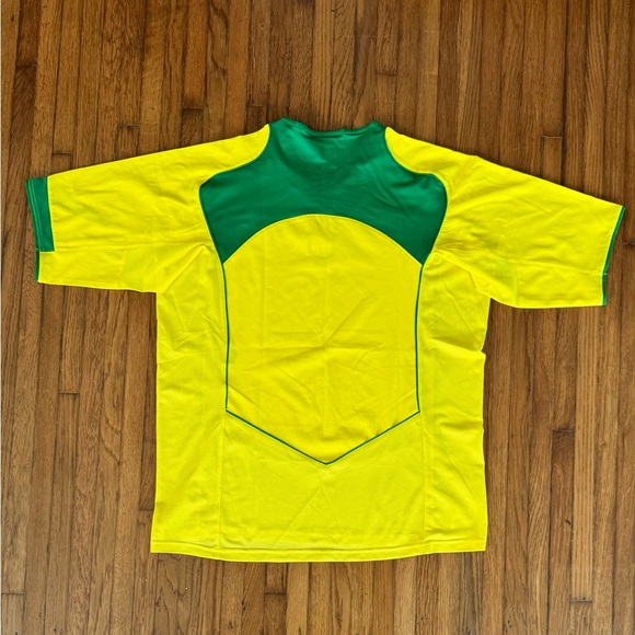 Brazil Team Men’s Football Jersey Nike XL Good Condition Worn Once - Picture 4 of 5